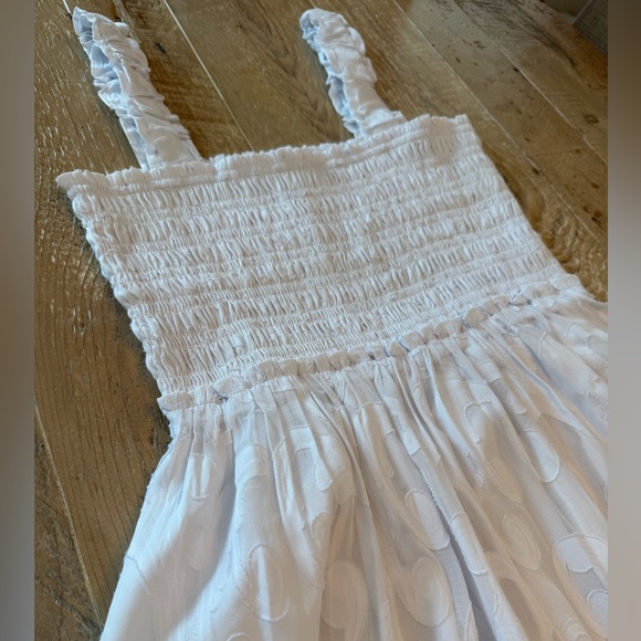 Lilly Pulitzer Elegant White Maxi Dress M - Picture 4 of 9